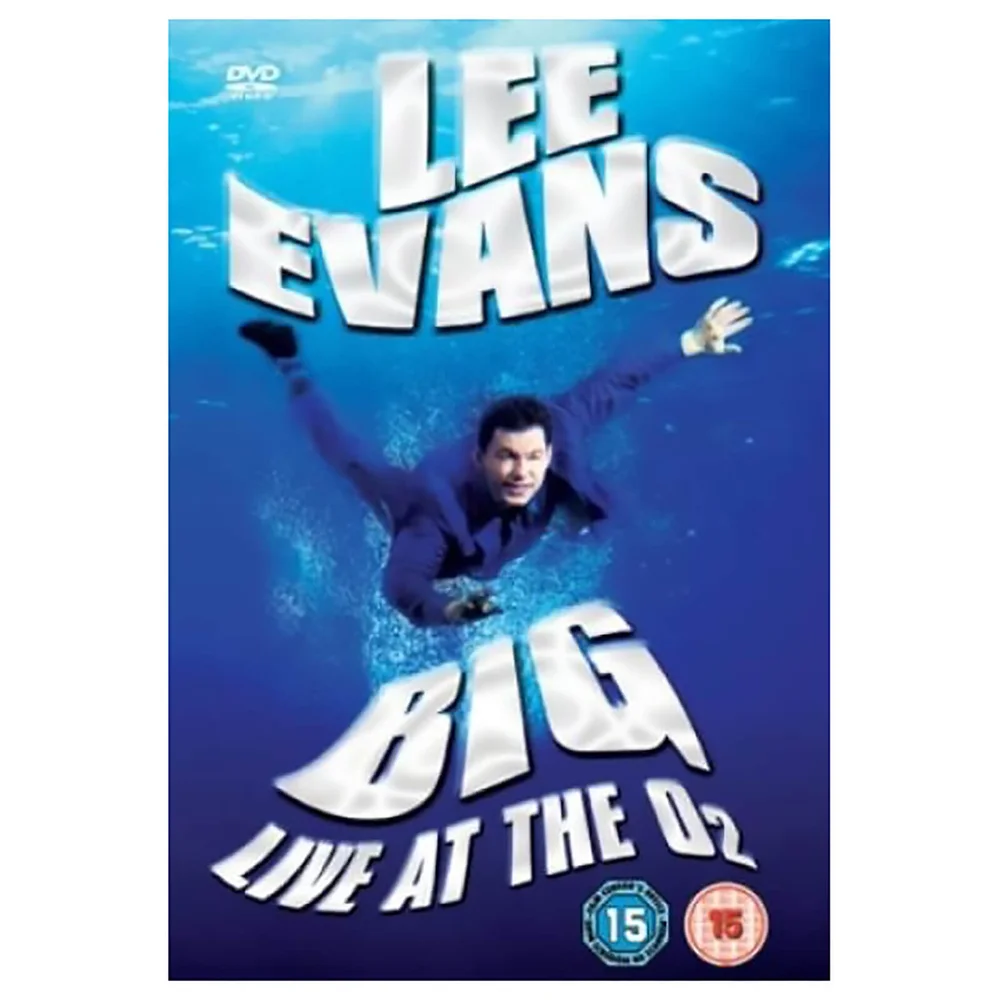 Lee Evans - Big: Live at O2 Afbeelding 1