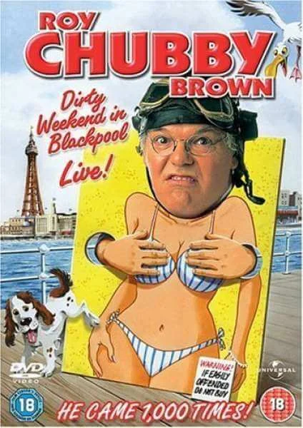 Roy Chubby Brown - Dirty Weekend In Blackpool Live Afbeelding 1