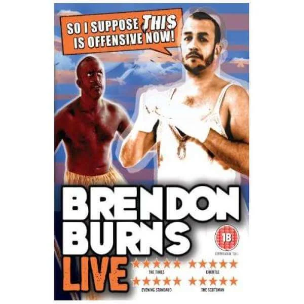 Brendon Burns - So I Suppose This Is Offensive Now Afbeelding 1