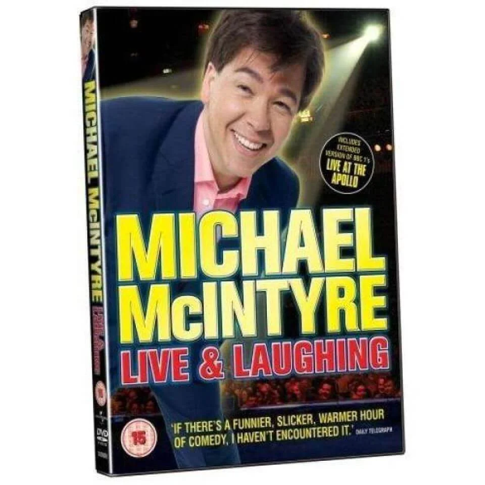 Michael Mcintyre - Live and Laughing Afbeelding 1