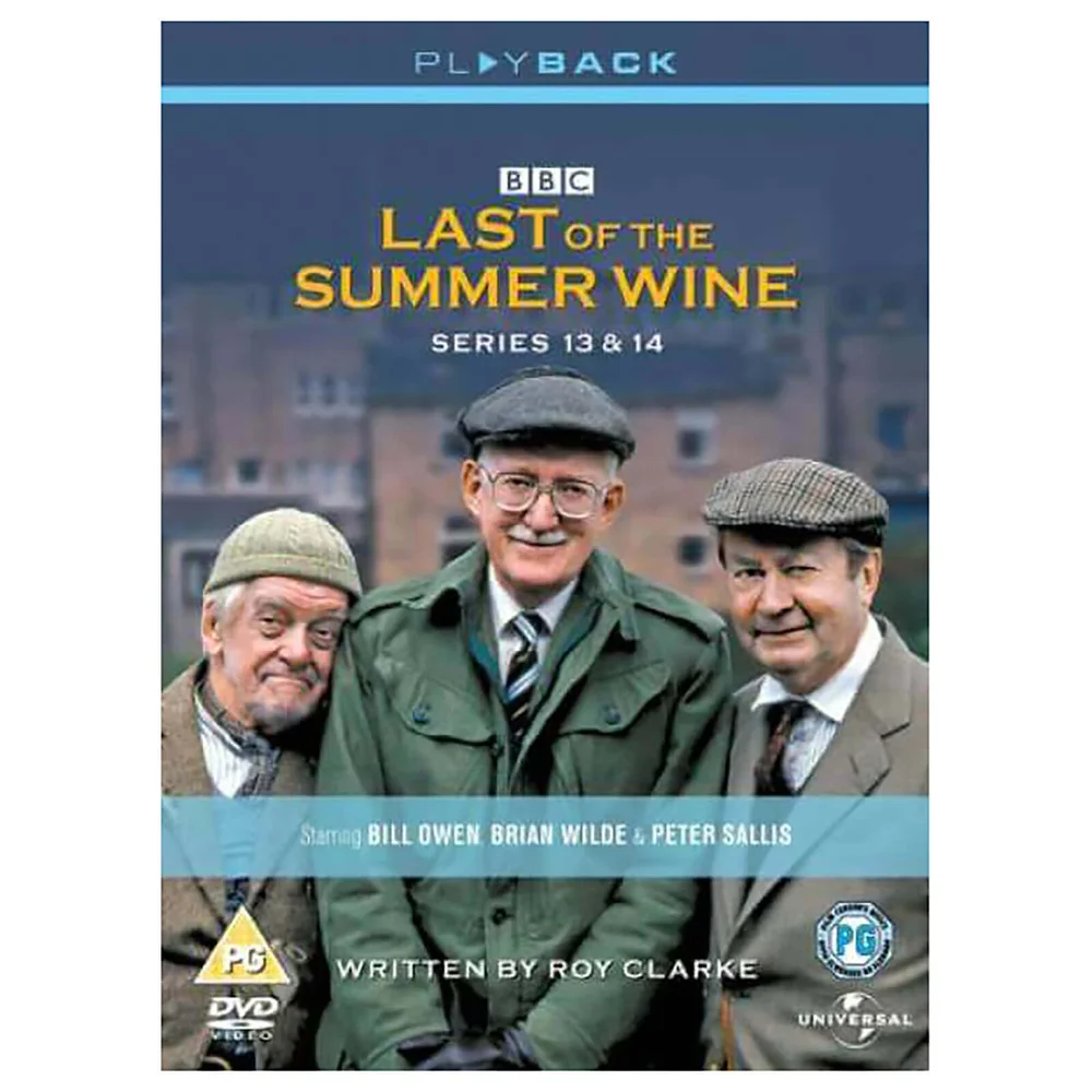 Last Of The Summer Wine - Series 13 en 14 Afbeelding 1
