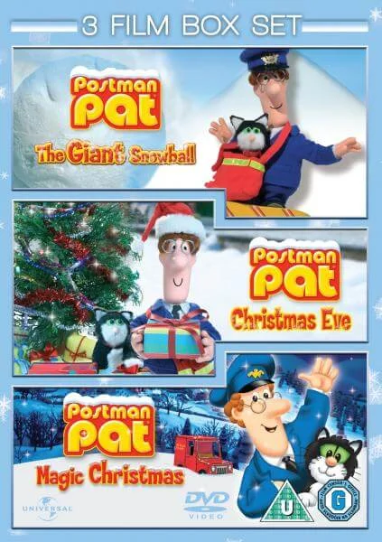 Postman Pat - Christmas Triple Afbeelding 1