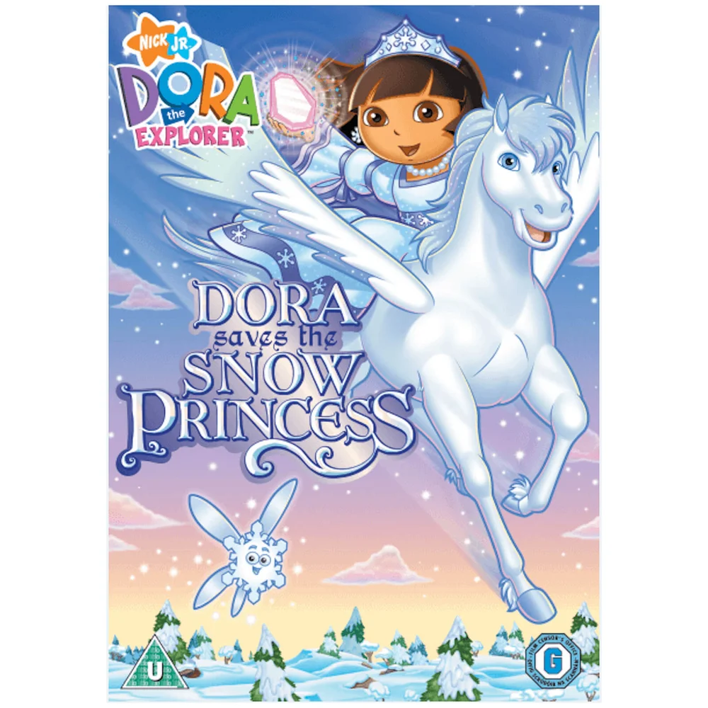 Dora The Explorer - Dora Saves The Snow Princess Afbeelding 1