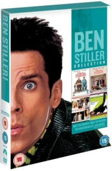 Ben Stiller Verzameling - Heartbreak Kid/Meet the Fockers Afbeelding 1