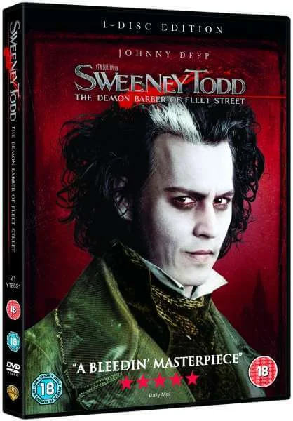Sweeney Todd: Demon Barber Of Fleet Street Afbeelding 1