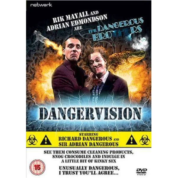 Dangervision - The Dangerous Brothers Afbeelding 1