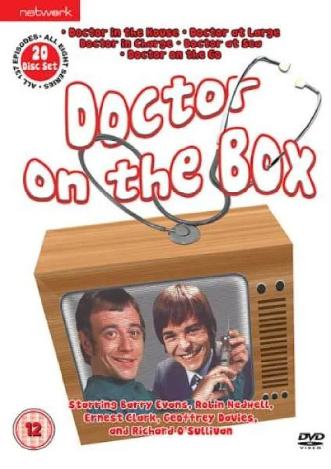 Doctor on the Box (Includes 20 Discs) Afbeelding 1