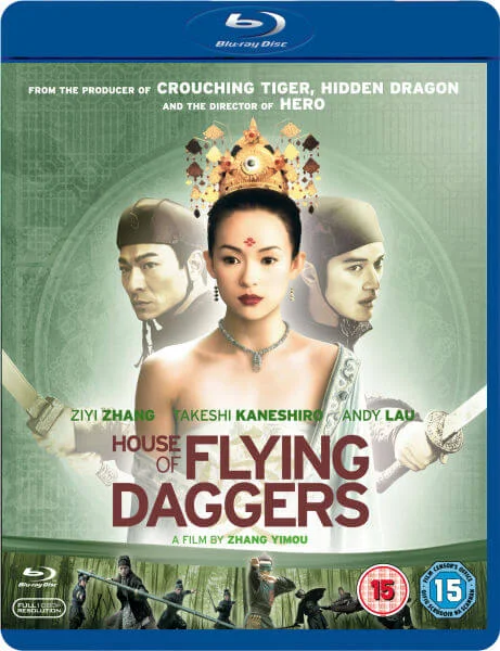 House Of Flying Daggers Afbeelding 1