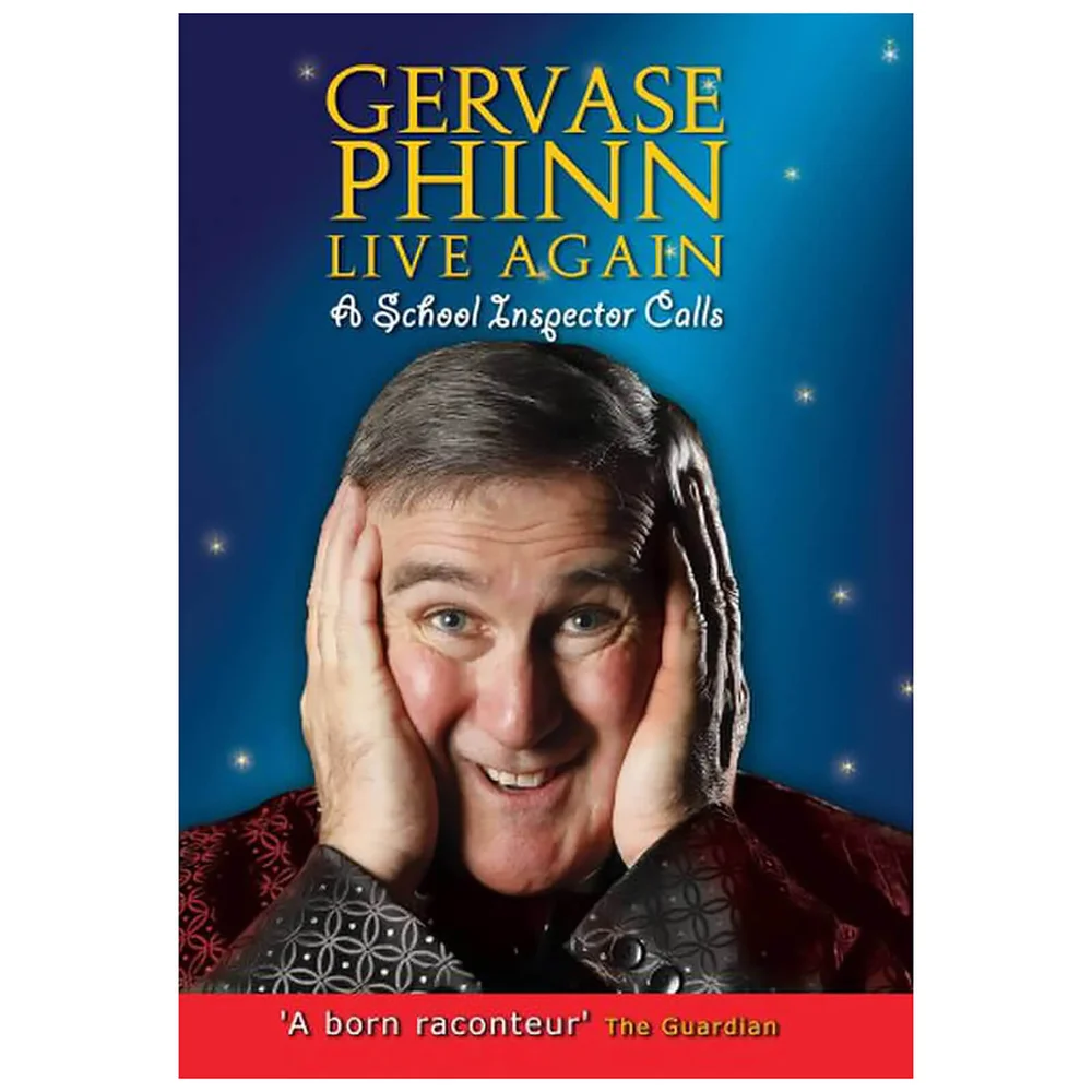 Gervase Phinn - Live Again The School Inspector Calls! Afbeelding 1
