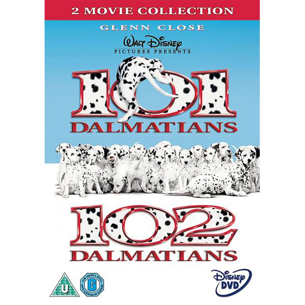 101 Dalmatiërs/102 Dalmatiërs Afbeelding 1