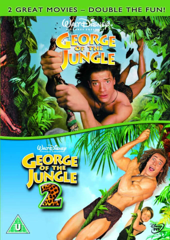 George Of Jungle 1 en 2 Afbeelding 1
