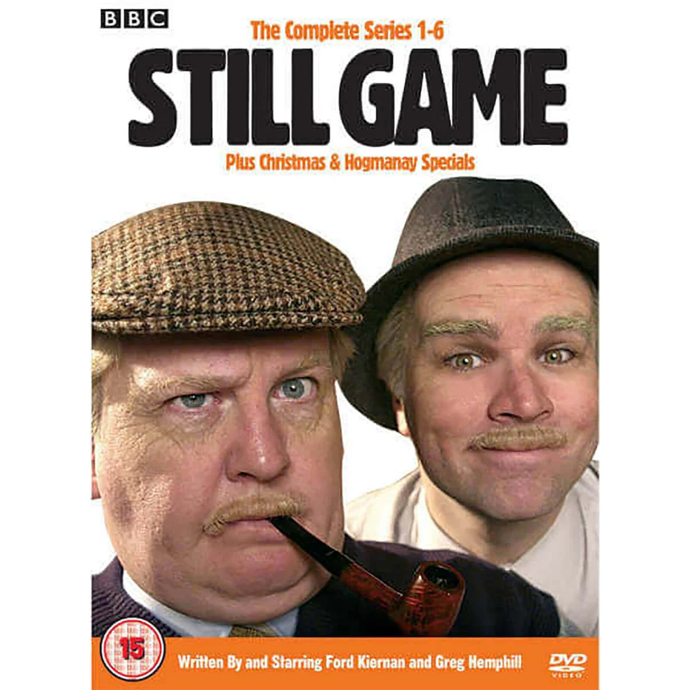 Still Game - De Complete Serie 1-6 Plus Kerst- en Hogmanay Specials Afbeelding 1