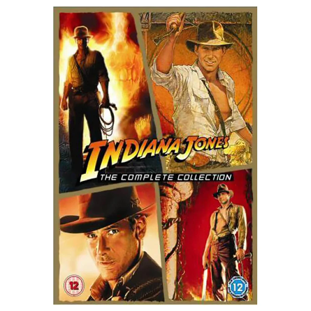 Indiana Jones Quadrilogy Afbeelding 1