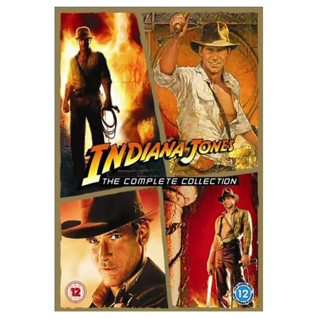 Indiana Jones Quadrilogy