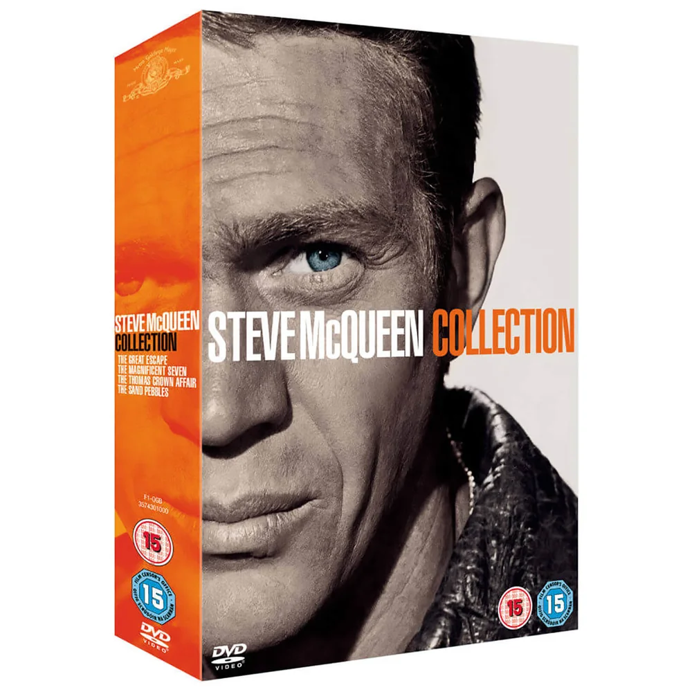 Steve McQueen - Verzameling Afbeelding 1