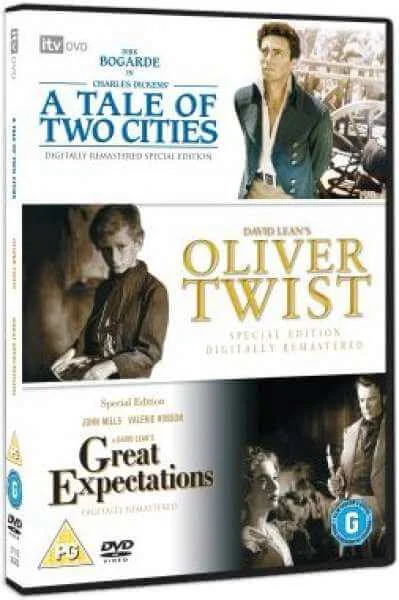 Great Expectations/Oliver Twist/A Tale Of Two Cities Afbeelding 1
