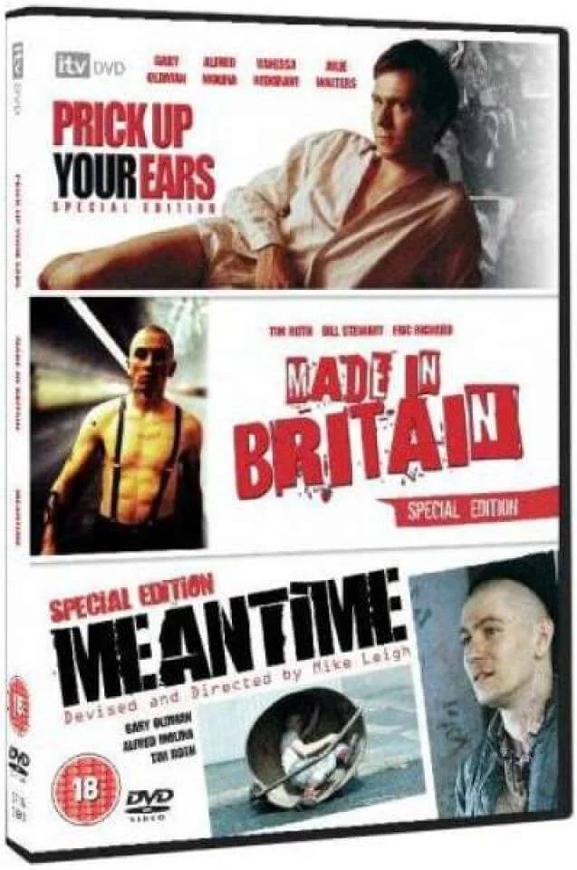Prick Up Your Ears/Made In Britain/Meantime Afbeelding 1