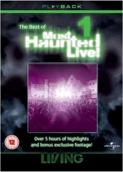 Most Haunted Live - Vol. 1 Afbeelding 1