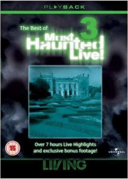 Most Haunted Live - Vol. 3 Afbeelding 1