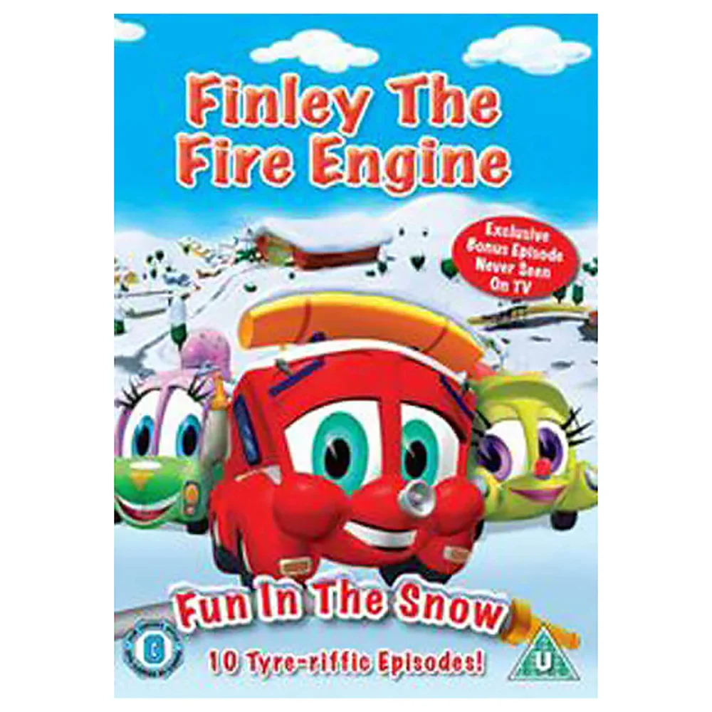 Finley Fire Engine - Fun In Snow Afbeelding 1