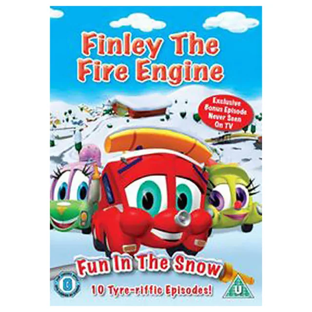Finley Fire Engine - Fun In Snow