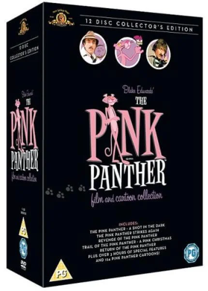 The Pink Panther - Film- en Cartoonverzameling Afbeelding 1
