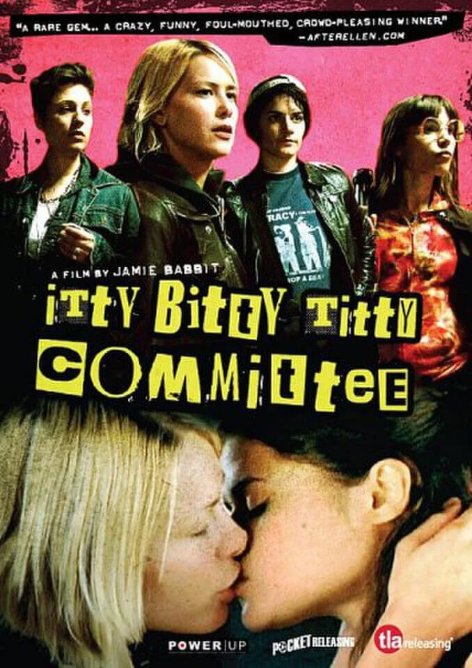 Itty Bitty Titty Committee Afbeelding 1