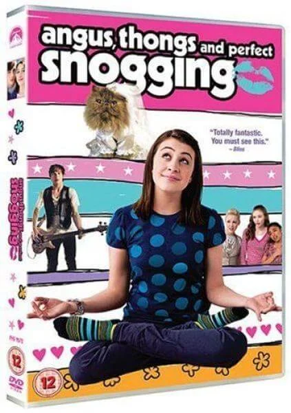Angus, Thongs and Perfect Snogging Afbeelding 1