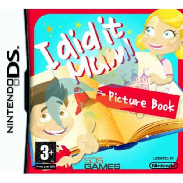 I Did It Mum: Picture Book Afbeelding 1