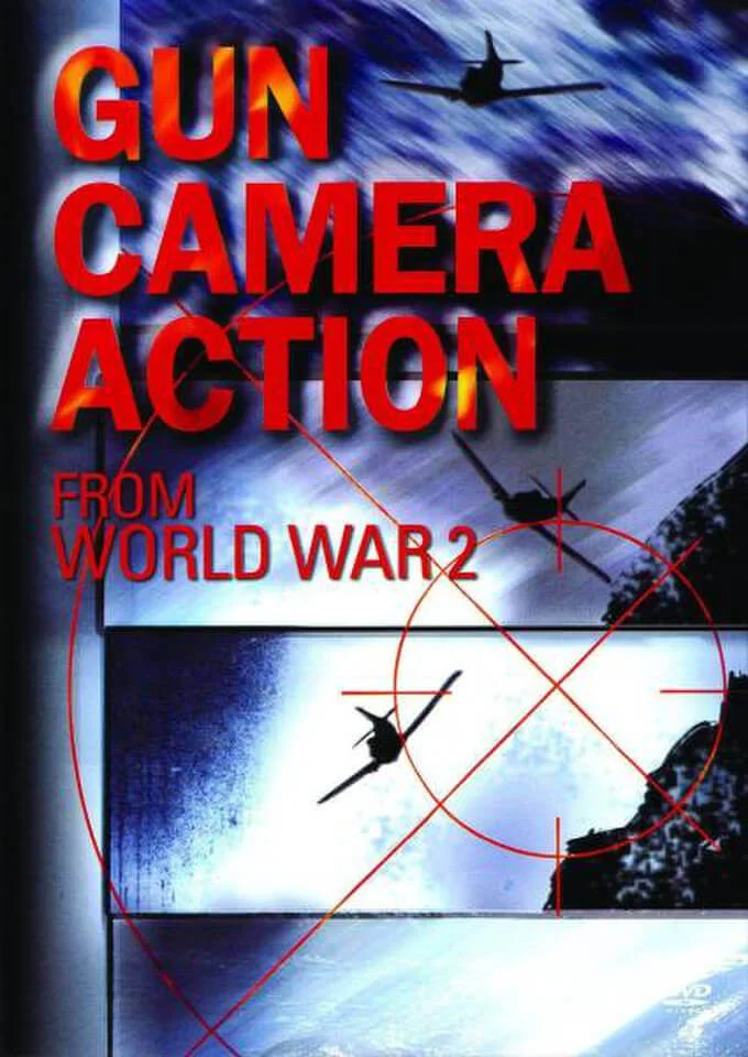 Gun Camera Action From World War 2 Afbeelding 1