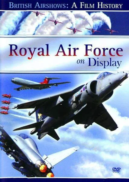 Royal Air Force On Display - British Airshows Film History Afbeelding 1
