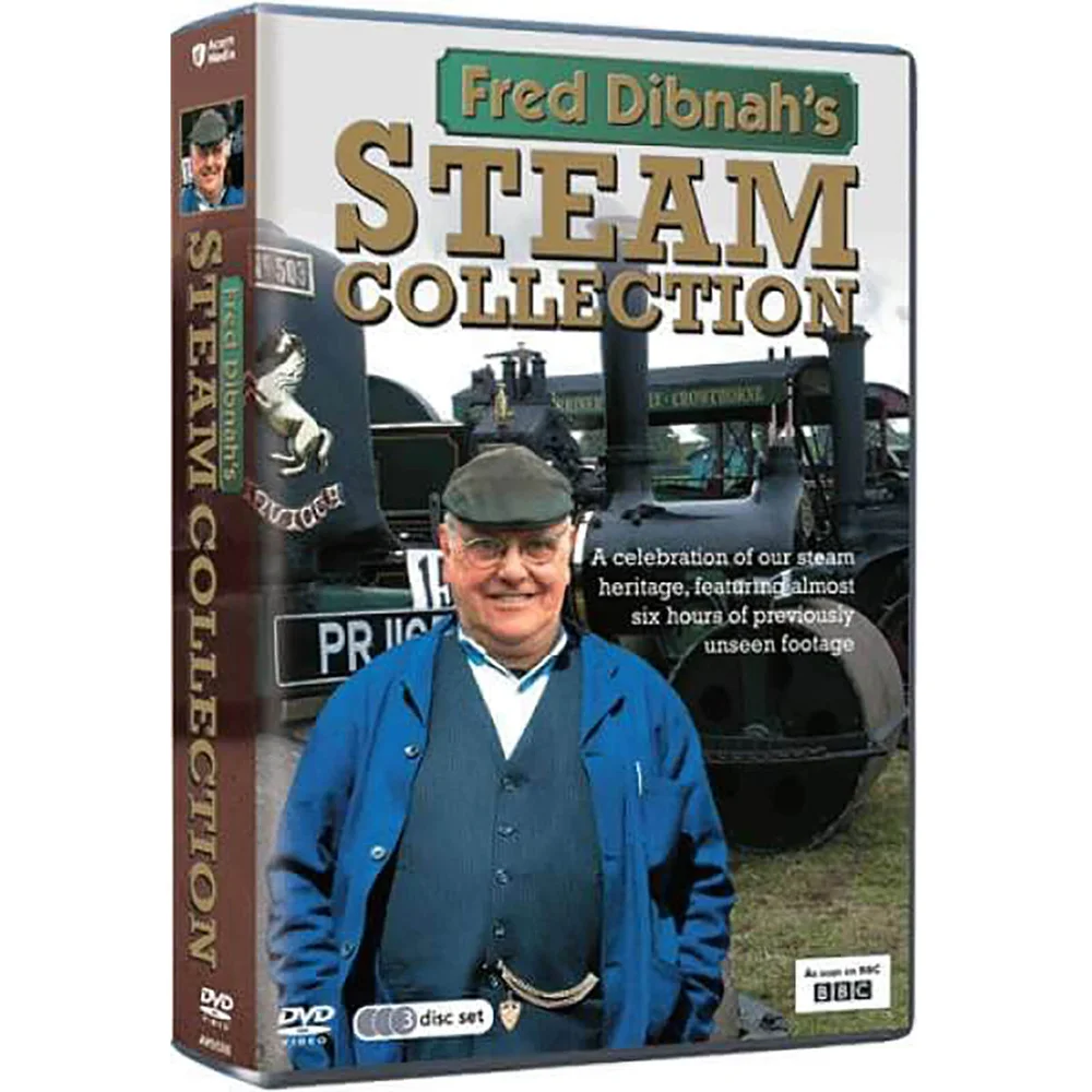 Fred Dibnah's Steam Collection Afbeelding 1