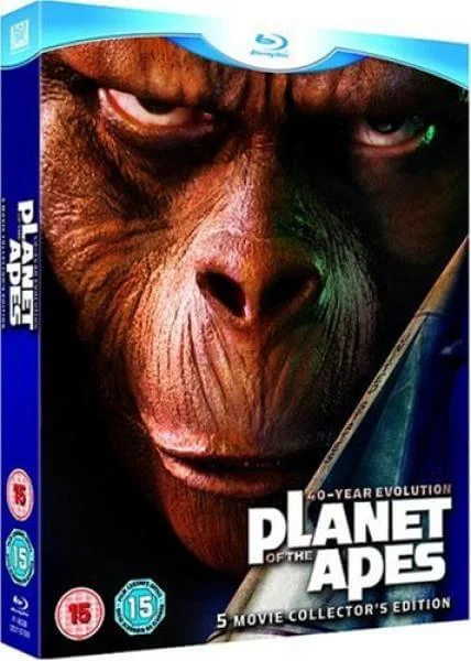 The Planet Of The Apes - 5 Movie Collectors Edition Afbeelding 1