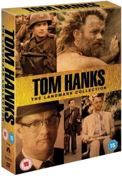 Tom Hanks Verzameling - Castaway/Saving Private Ryan/Terminal Afbeelding 1