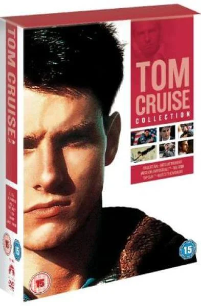 Tom Cruise Collection - Collateral/Days Of Thunder/Top Gun Afbeelding 1