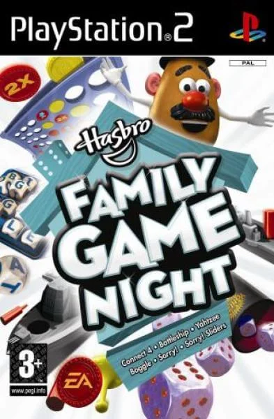 Hasbro Family Game Night Afbeelding 1