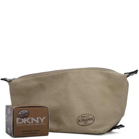 DKNY - Be Delicious For Men Gift Set (50Ml Eau De Toilette and Travel Bag) Afbeelding 1