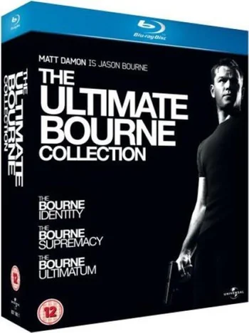 Bourne Identity/ Bourne Supremacy/ Bourne Ultimatum