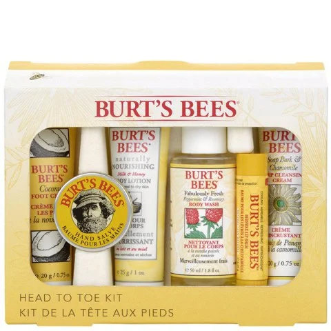 Burts Bees Head to toe Starter Kit Afbeelding 1