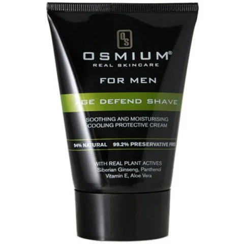 Osmium Age Defend Shave 125ml Afbeelding 1