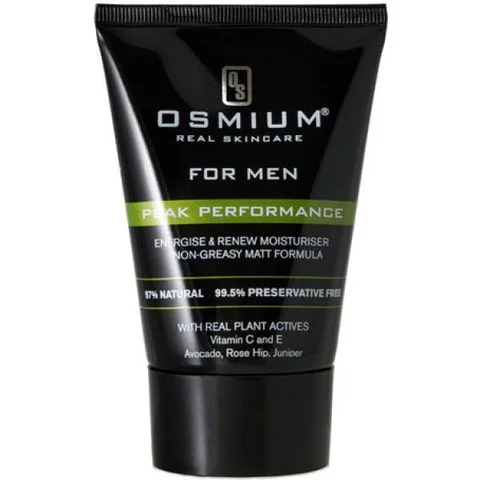 Osmium Peak Performance Moisturiser 100ml Afbeelding 1