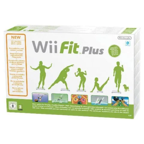Wii Fit Plus (Bundled with Board) Afbeelding 1