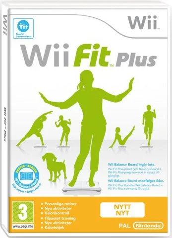Wii Fit Plus (Solus) Afbeelding 1