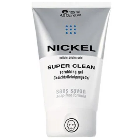 Nickel Super Clean Face Scrub 125ml Afbeelding 1