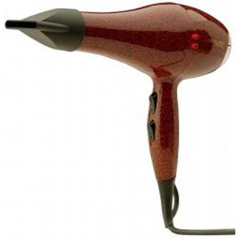 Corioliss Neon Pro 1800W Dryer - Red Leopard Afbeelding 1