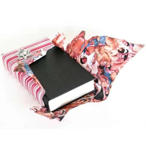 Girls Raunchy Wrapping Paper Afbeelding 1