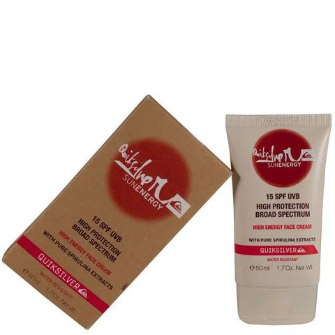 Quicksilver - High Energy Face Cream (SPF 15 - 50ml) Afbeelding 1