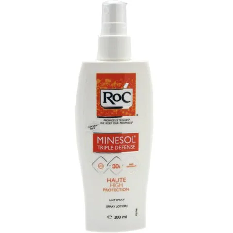 Roc - Minesol Triple Defense Spray (SPF 30 - 200ml) Afbeelding 1