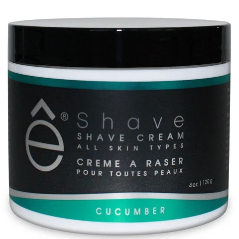 E-Shave Shave Cream Cucumber Afbeelding 1