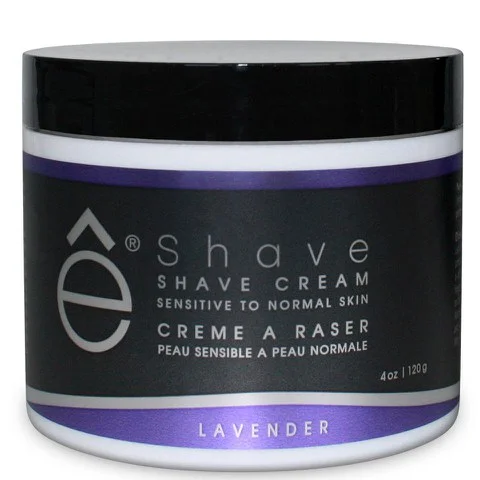 E-Shave Shave Cream Lavender Afbeelding 1